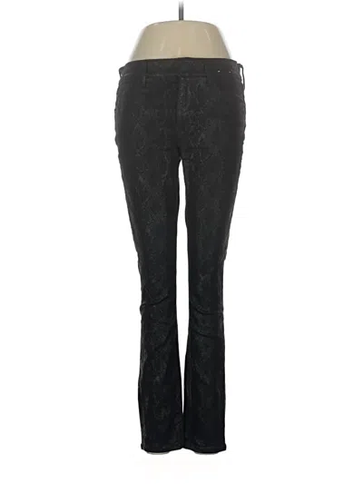 Pre-owned Express Casual Pants In Black