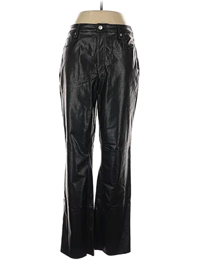 Pre-owned Express Casual Pants In Black