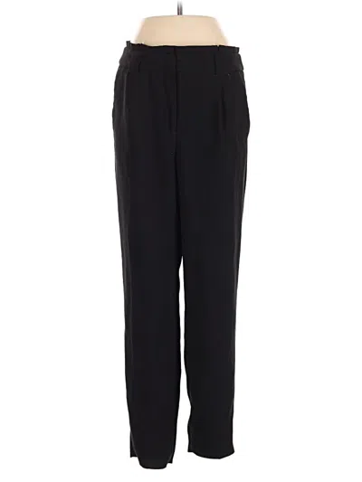 Pre-owned Express Casual Pants In Black
