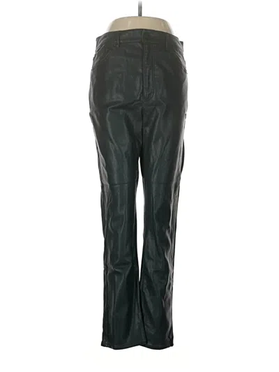 Pre-owned Express Casual Pants In Black