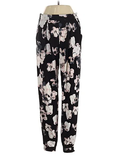 Pre-owned Express Casual Pants In Black