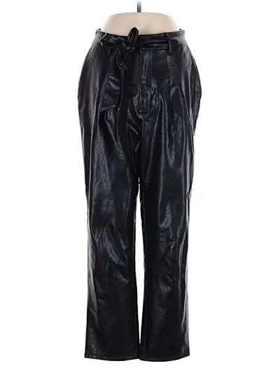 Pre-owned Express Casual Pants In Black