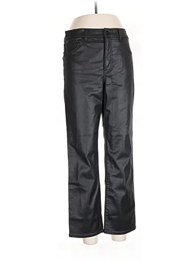 Pre-owned Express Casual Pants In Black