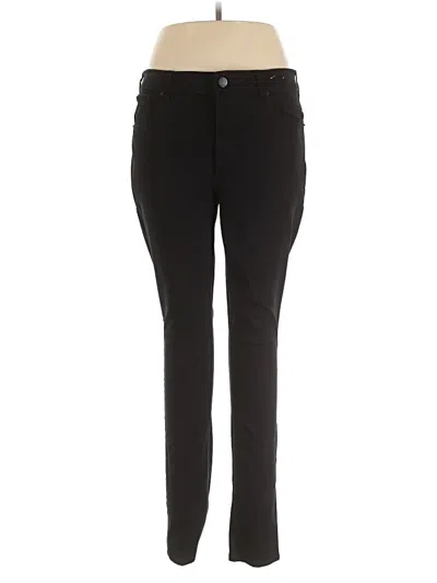 Pre-owned Express Casual Pants In Black