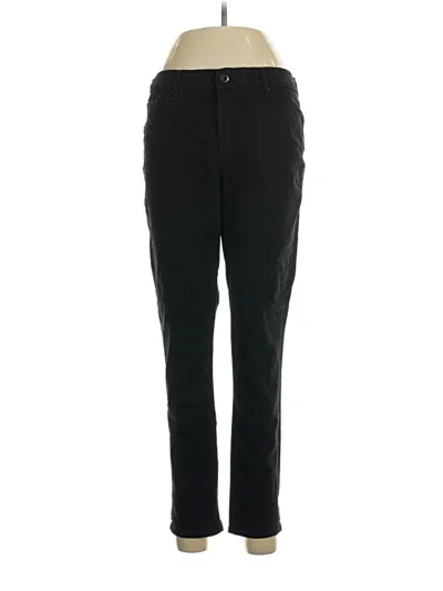 Pre-owned Express Casual Pants In Black