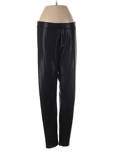 Pre-owned Express Casual Pants In Black