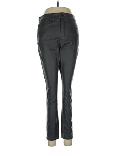 Pre-owned Express Casual Pants In Black