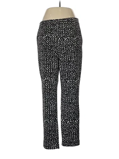 Pre-owned Express Casual Pants In Black