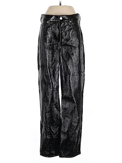 Pre-owned Express Casual Pants In Black