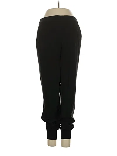 Pre-owned Express Casual Pants In Black