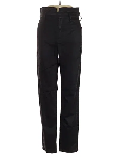 Pre-owned Express Casual Pants In Black