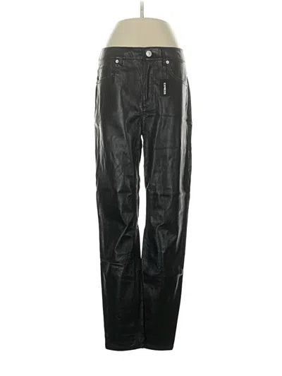 Pre-owned Express Casual Pants In Black