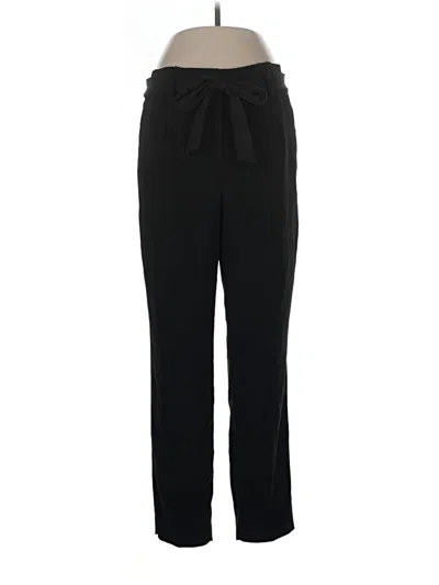 Pre-owned Express Casual Pants In Black