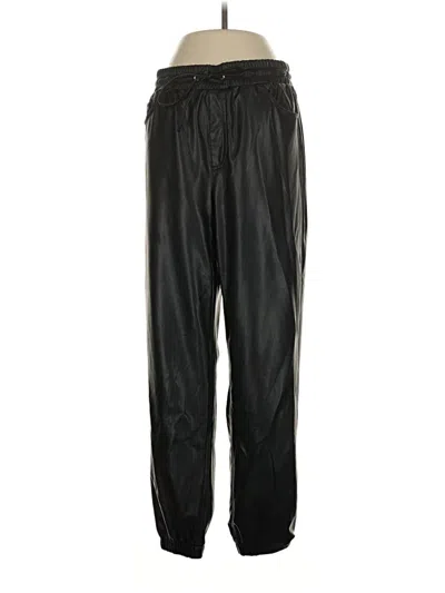 Pre-owned Express Casual Pants In Black