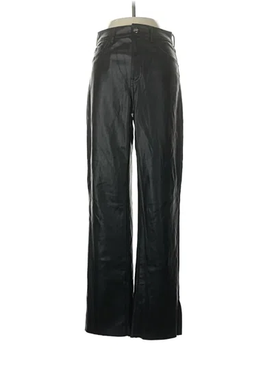 Pre-owned Express Casual Pants In Black