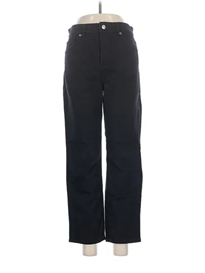 Pre-owned Express Casual Pants In Black