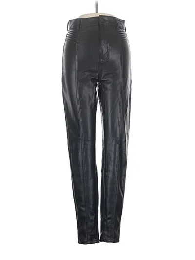 Pre-owned Express Casual Pants In Black