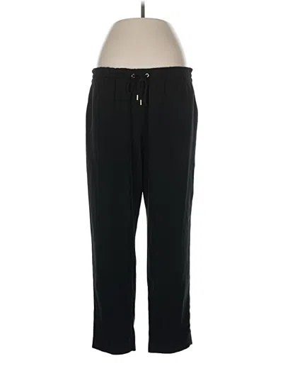Pre-owned Express Casual Pants In Black