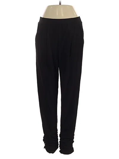 Pre-owned Express Casual Pants In Black