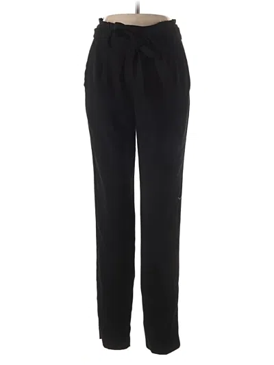 Pre-owned Express Casual Pants In Black