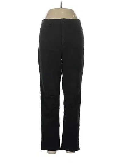 Pre-owned Express Casual Pants In Black