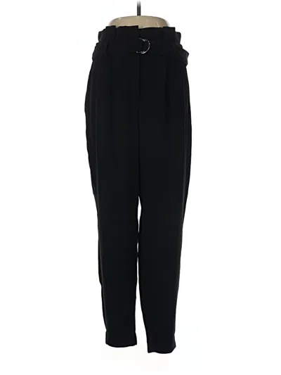 Pre-owned Express Casual Pants In Black
