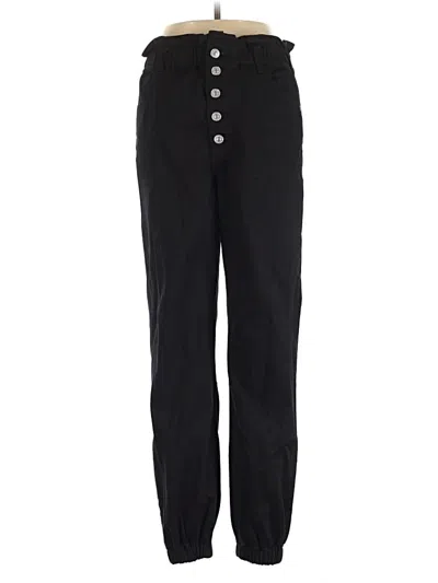 Pre-owned Express Casual Pants In Black