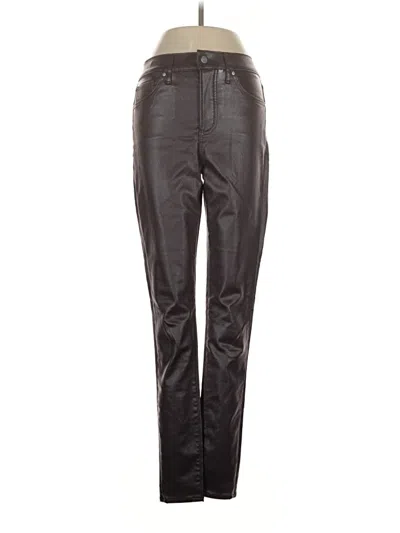 Pre-owned Express Casual Pants In Black
