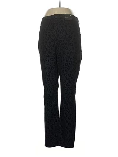 Pre-owned Express Casual Pants In Black