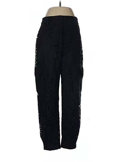 Pre-owned Express Casual Pants In Black