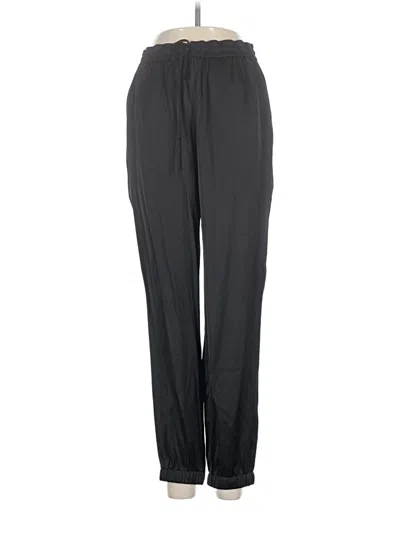 Pre-owned Express Casual Pants In Black