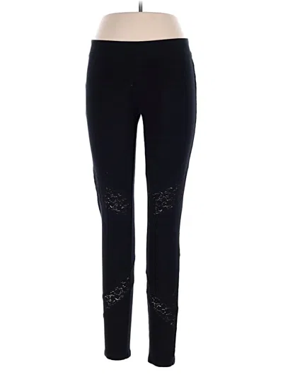 Pre-owned Express Casual Pants In Black
