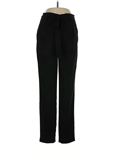 Pre-owned Express Casual Pants In Black