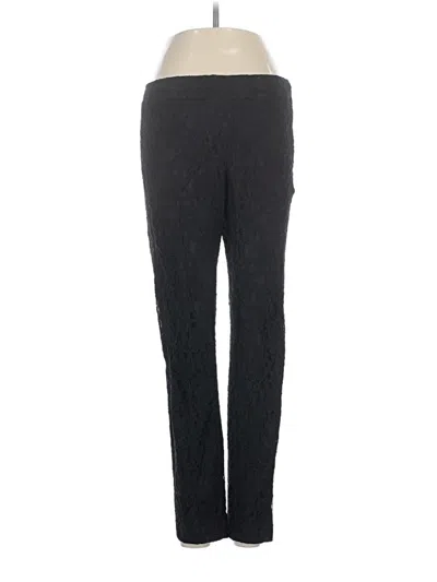 Pre-owned Express Casual Pants In Black