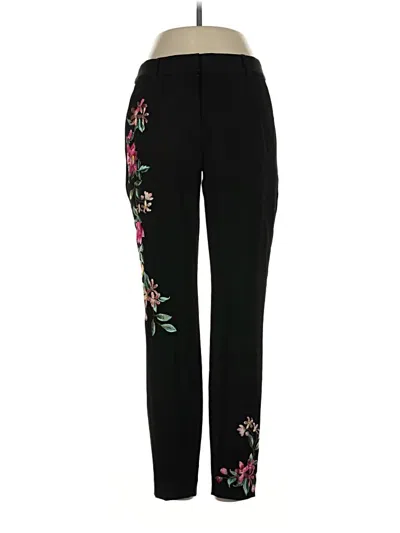 Pre-owned Express Casual Pants In Black