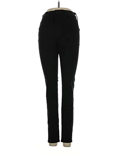 Pre-owned Express Casual Pants In Black