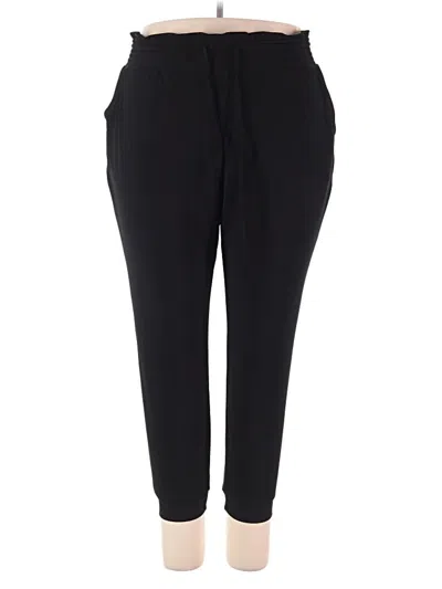 Pre-owned Express Casual Pants In Black