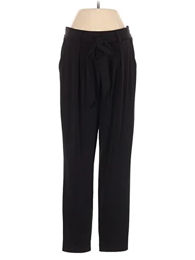 Pre-owned Express Casual Pants In Black