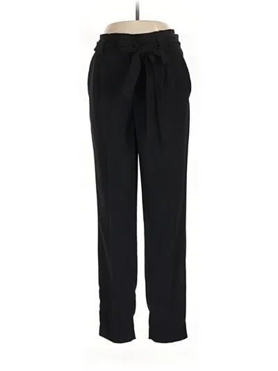 Pre-owned Express Casual Pants In Black
