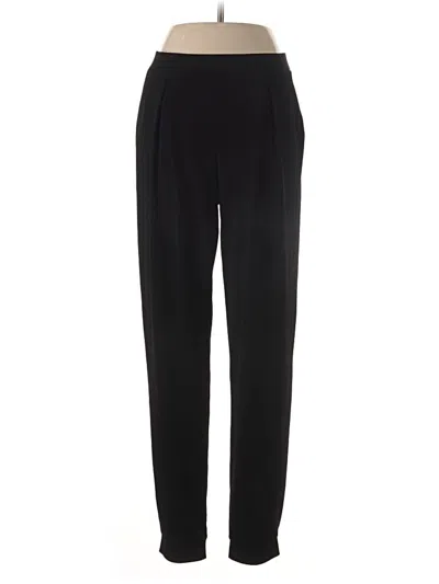 Pre-owned Express Casual Pants In Black