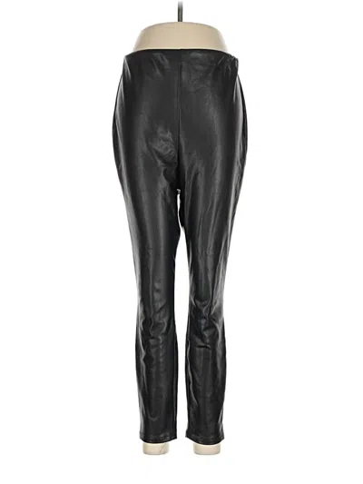 Pre-owned Express Casual Pants In Black