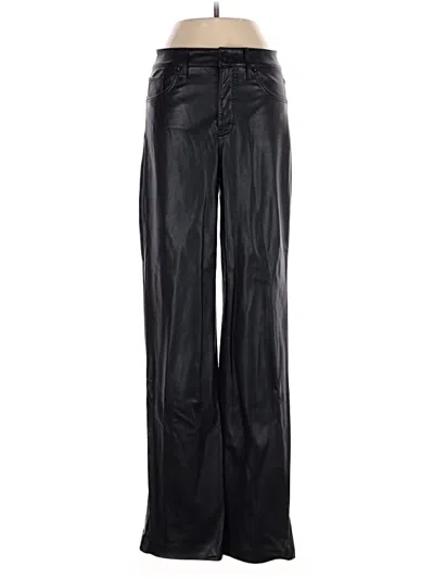 Pre-owned Express Casual Pants In Black
