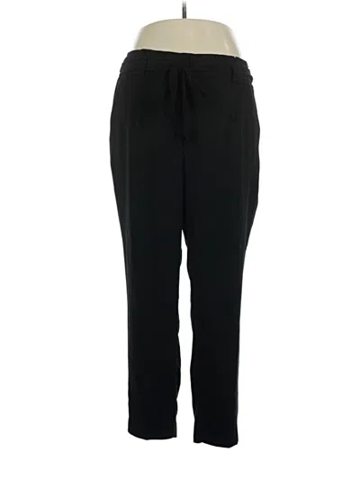 Pre-owned Express Casual Pants In Black