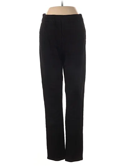 Pre-owned Express Casual Pants In Black