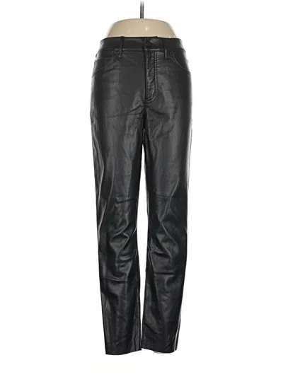 Pre-owned Express Casual Pants In Black