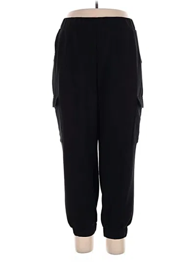 Pre-owned Express Casual Pants In Black