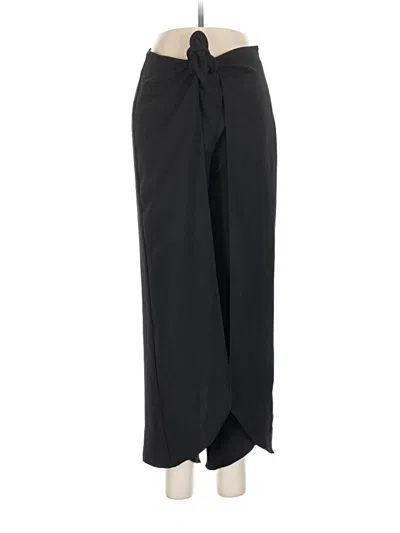 Pre-owned Express Casual Pants In Black