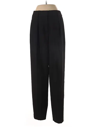 Pre-owned Express Casual Pants In Black