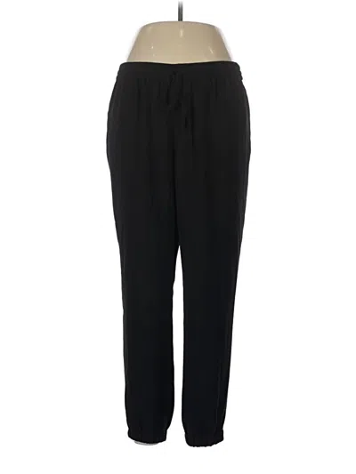 Pre-owned Express Casual Pants In Black