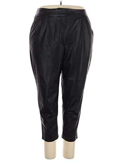 Pre-owned Express Casual Pants In Black